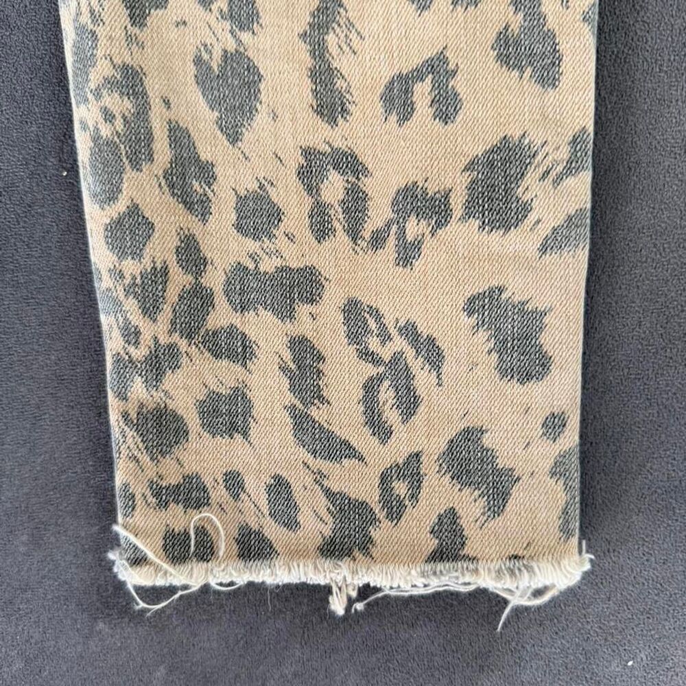 Current-elliott Women's leopard Jeans size 27 - Picture 5 of 8